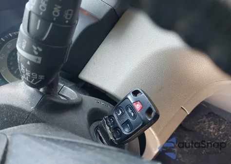 2011 Honda Odyssey Ex-L from USA, damaged, VIN 5FNRL5H69BB078950